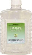 Акция на Ополаскиватель полости рта Dr. Wild Tebodont c маслом чайного дерева без фторида подходит для Диспенсера 1500 мл (2100000000077) (10.3477) от Rozetka