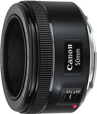 Акція на Canon EF 50mm f/1.8 STM (0570C005) Официальная гарантия! від Rozetka UA