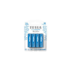 Акция на Цинк-углеродные батарейки TESLA AA BLUE+ (R06) от Allo UA