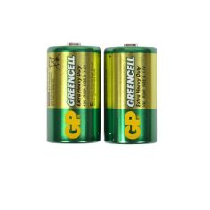Акция на Батарейка GP 13G / R20 солевая, 2 шт в вакуумной упаковке, цена за упаковку от Allo UA