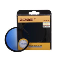 Акция на Градиентный светофильтр ZOMEI 67 мм - голубой (blue) от Allo UA