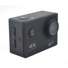 Акция на Водонепроницаемая спортивная экшн камера с пультом 4K DVR SPORT S3R Wi Fi от Allo UA