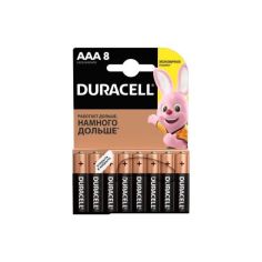 Акция на Батарейка Duracell AAA MN2400 LR03 * 8 (5000394203341 / 81480364) от Allo UA