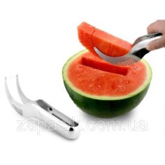 Акция на Нож для Нарезки Арбуза и Дыни Дольками Watermelon Slicer Novita от Allo UA