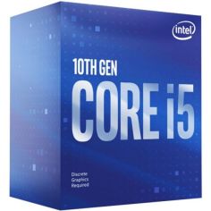 Акция на Intel Core i5 (LGA1200) i5-10400, Box, 6x2.9 GHz (Turbo Boost 4.3 GHz) (BX8070110400) от Allo UA
