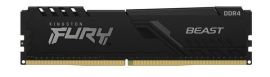 Акція на Память для ПК Kingston DDR4 2666 32GB FURY Beast Black (KF426C16BB/32) від MOYO