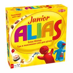 Акция на Настільна гра Tactic Alias Junior українською (54337) от Будинок іграшок