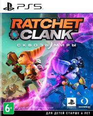 Акция на Ratchet & Clank: Rift Apart для PS5 (Blu-ray) от Y.UA