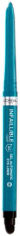 Акция на Водостойкий автоматический гелевый карандаш для век L'Oreal Paris Infaillible Grip Liner Turquoise бирюзовый 1 г (3600524026691) от Rozetka