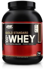 Акция на Optimum Nutrition 100% Whey Gold Standard 2270 g /72 servings/ French Vanilla Creme от Y.UA