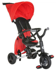 Акция на Складной трехколесный детский велосипед Qplay Nova+ Air Red (S700Red+Air) от Y.UA
