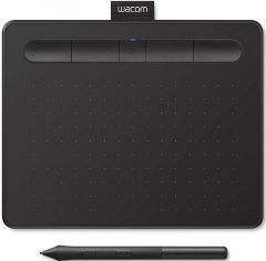 Акция на Графічний планшет Wacom Intuos S Bluetooth (CTL-4100WLK-N) Black от Територія твоєї техніки