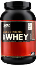 Акция на Optimum Nutrition 100% Whey Gold Standard 909 g /29 servings/ Double Rich Chocolate от Stylus