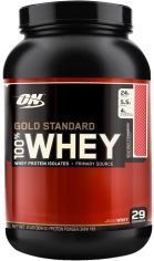 Акция на Optimum Nutrition 100% Whey Gold Standard 909 g /29 servings/ Cookies Cream от Stylus