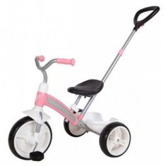 Акция на Велосипед трехколесный детский Qplay Elite+ Pink (T180-5Pink) от Stylus