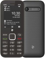 Акція на Мобильный телефон 2E E240 2020 DS Black від MOYO