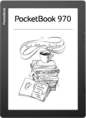 Акция на Электронная книга PocketBook 970 Mist Grey от MOYO