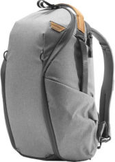 Акція на Peak Design Everyday Backpack Zip 15L Ash (BEDBZ-15-AS-2) for MacBook 13-14" від Y.UA
