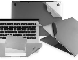 Акция на CoteetCI Fuselage Film Set Grey (MB1096-GY) for MacBook Pro 13" M1 / Pro 13" M2 от Y.UA