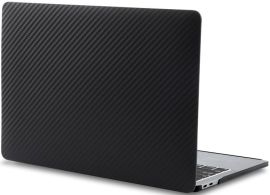 Акція на COTEetCI Carbon Pattern Protective Soft Shell Black (11003-BK) for MacBook Pro 13" M1 / Pro 13" M2 від Y.UA
