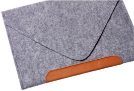 Акція на Gmakin Cover Envelope Felt Brown/Grey (GM10) for MacBook 13-14" від Stylus