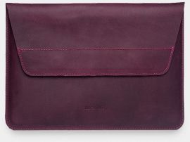 Акція на Incarne Handmade Line Burgundy for MacBook Pro 13" від Stylus