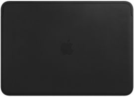 Акція на Apple Leather Sleeve Black (MTEH2) for MacBook 13" від Stylus