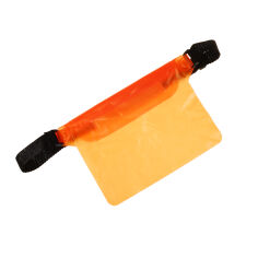 Акція на Поясна сумка чохол Supretto водонепроникна, помаранчева (71390005) від Wellamart