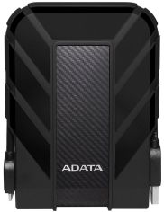Акция на Жорсткий диск ADATA DashDrive Durable HD710 Pro 1TB AHD710P-1TU31-CBK 2.5" USB 3.1 External Black от Територія твоєї техніки