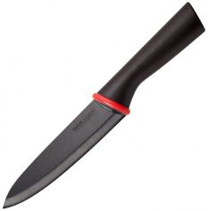 Акція на Нож шеф-повара Tefal Ingenio Ceramic Black керамический с чехлом16 см (K1520214) від Stylus