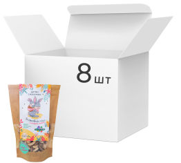 Акция на Упаковка детских вкусностей Злаковый микс со сладкой стевией 25 г х 8 шт (4820001520934) от Rozetka