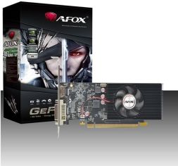 Акция на Видеокарта AFOX GeForce GT1030 2GB GDDR5 64Bit DVI-HDMI low profile (AF1030-2048D5L4-V3) от MOYO