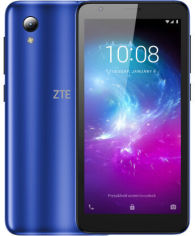 Акція на Zte Blade L210 1/32GB Blue (UA UCRF) від Y.UA