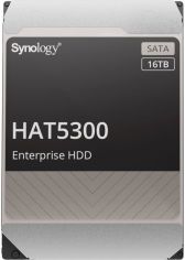 Акція на Жесткий диск внутренний Synology 3.5" SATA 3.0 16TБ 7200 (HAT5300-16T) від MOYO