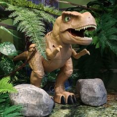 Акція на Интерактивная игрушка Dinos Unleashed Гигантский Тираннозавр 31121 ТМ: Dinos Unleashed від Antoshka