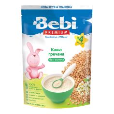 Акція на Каша безмолочная Bebi Premium Гречневая 200 г 1020136 ТМ: Bebi Premium від Antoshka