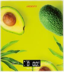 Акция на Весы кухонные Ardesto SCK-893AVOCADO от MOYO