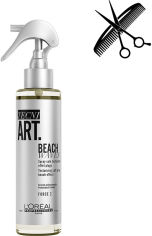 Акция на Профессиональный соляной спрей L'Oreal Professionnel Tecni.Art Beach Waves Forte 2 для создания эффекта волос "после пляжа" 150 мл (30160293) от Rozetka