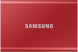 Акція на Samsung T7 2 Tb Red (MU-PC2T0R/WW) від Y.UA