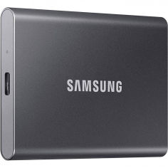 Акція на Samsung T7 1 Tb Titan Gray (MU-PC1T0T / WW) від Y.UA