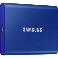 Акция на Samsung T7 2 Tb Indigo Blue (MU-PC2T0H/WW) Ua от Y.UA
