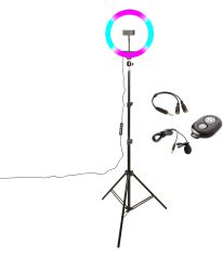 Акція на Набор блогера Xoko BS-600+ Rgb Led від Stylus