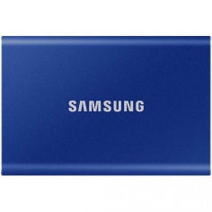 Акція на Samsung T7 500 Gb Indigo Blue (MU-PC500H/WW) Ua від Stylus