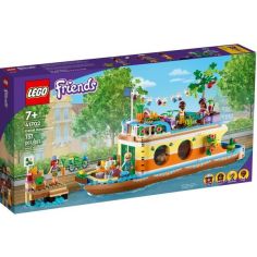 Акция на Конструктор LEGO Friends Плавучий дом на канале 41702 от MOYO