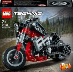 Акція на Конструктор LEGO Technic Мотоцикл 42132 від MOYO