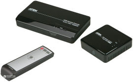 Акция на Видео-удлинитель беспроводной ATEN VE809 HDMI (VE809-AT-G) от Rozetka