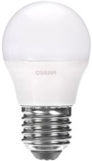 Акція на Лампа светодиодная OSRAM LED BASE P60 6,5W (560Lm) 3000K E27 від MOYO