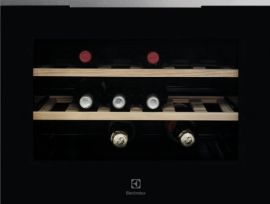 Акція на Встраиваемый холодильник для вина Electrolux KBW5X від MOYO