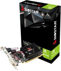 Акція на Видеокарта Biostar nVidia Geforce GT610, VN6103THX6, 2048MB/64bD3 700/1333M від MOYO