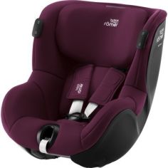 Акція на Автокрісло BRITAX-ROMER Dualfix iSENSE Burgundy Red від Y.UA